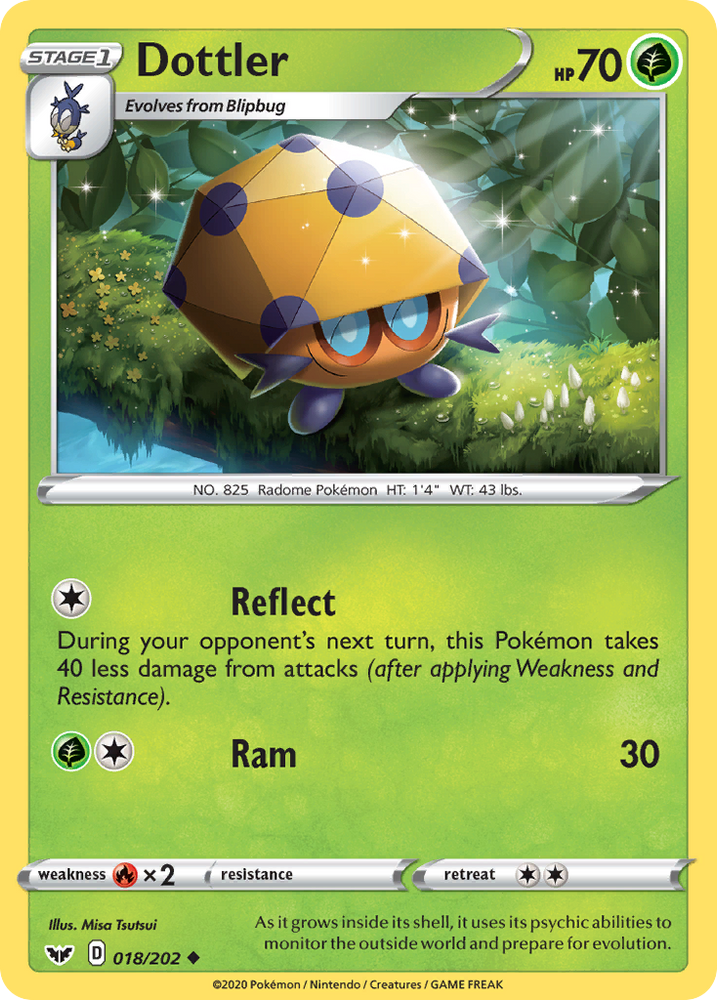Dottler (18/202) [Sword & Shield: Base Set]