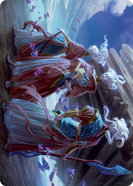 Guardians of Oboro Art Card [Kamigawa: Neon Dynasty Art Series] (ANEO 30)