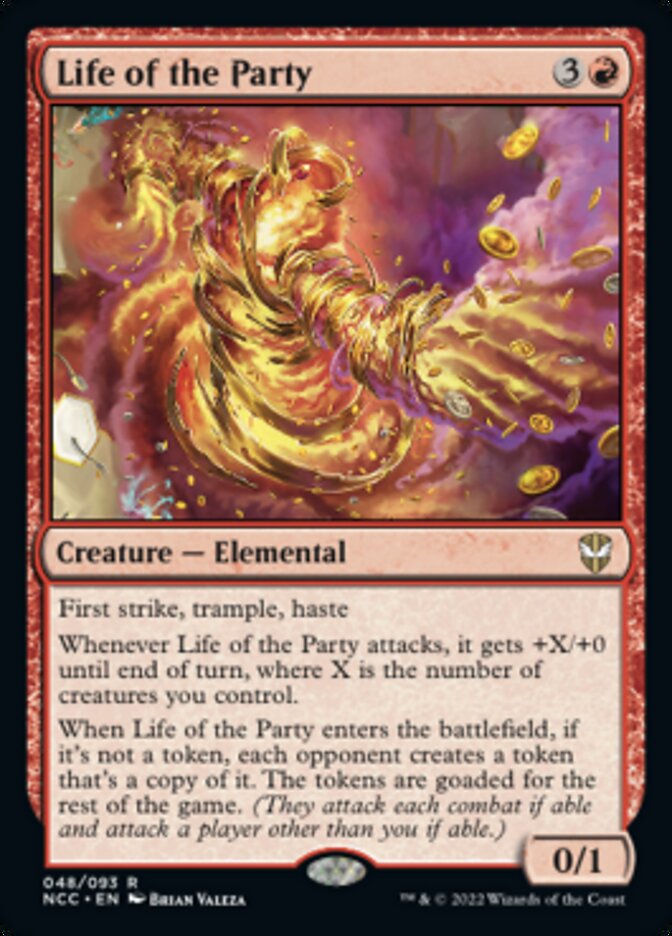 Life of the Party [Streets of New Capenna Commander] (NCC 48)