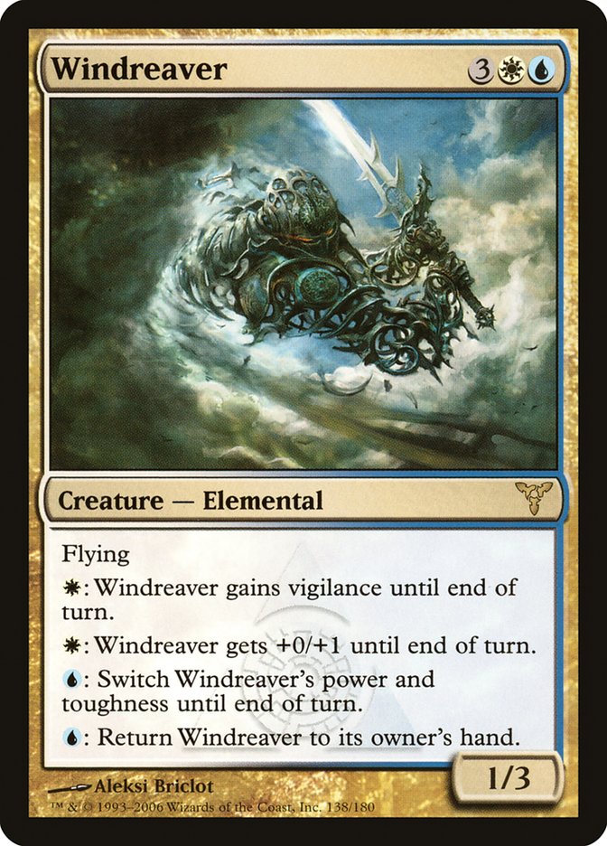 Windreaver [Dissension] (DIS 138)