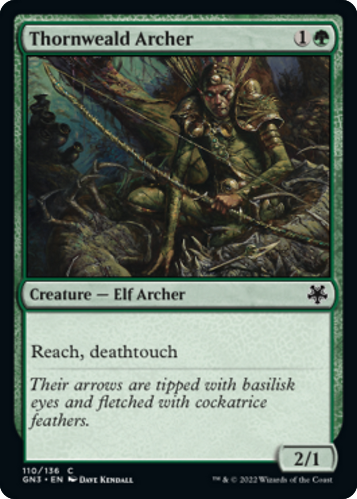 Thornweald Archer [Game Night 2022]