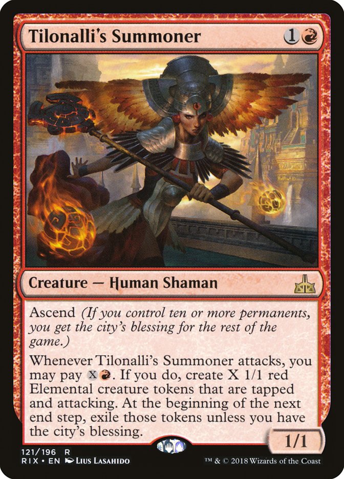 Tilonalli's Summoner [Rivals of Ixalan] (RIX 121)