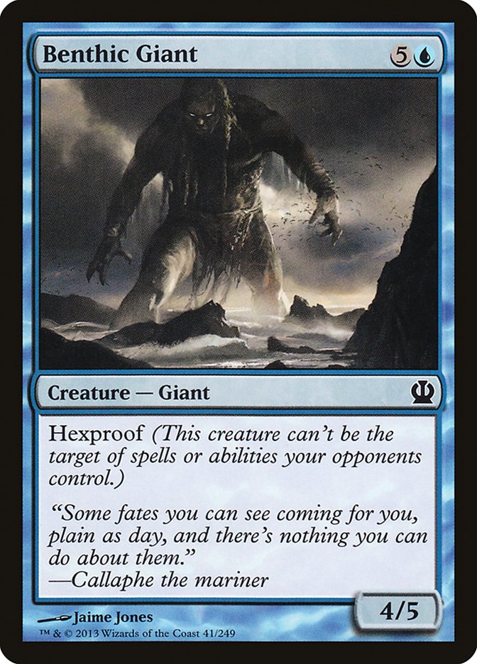 Benthic Giant [Theros] (THS 41)