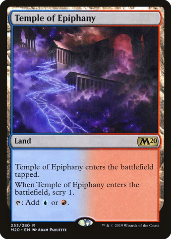Temple of Epiphany [Core Set 2020] (M20 253)