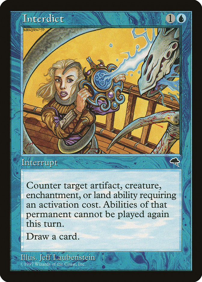 Interdict [Tempest] (TMP 69)