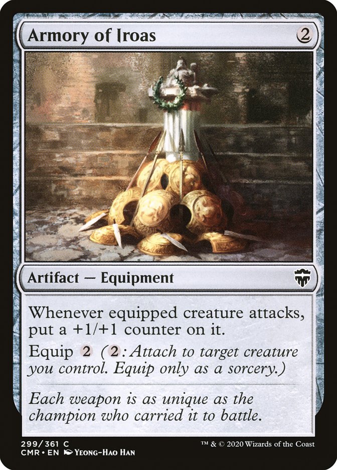 Armory of Iroas [Commander Legends] (CMR 299)