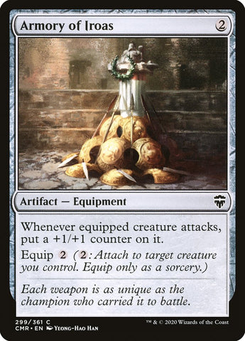 Armory of Iroas [Commander Legends] (CMR 299)