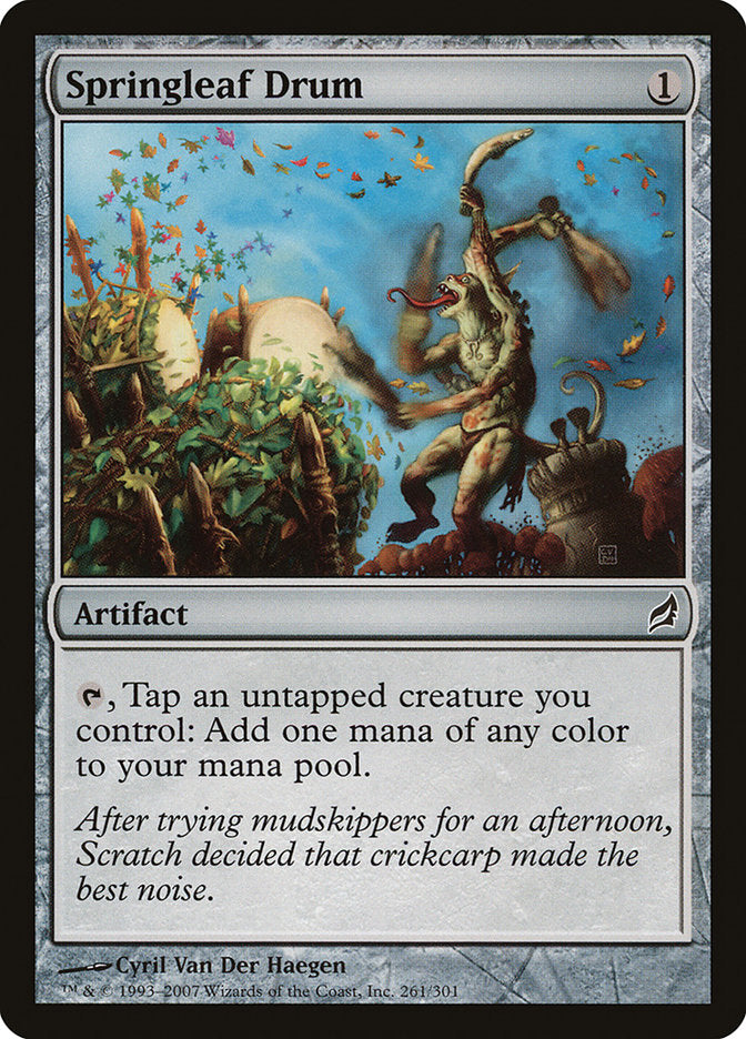 Springleaf Drum [Lorwyn] (LRW 261)