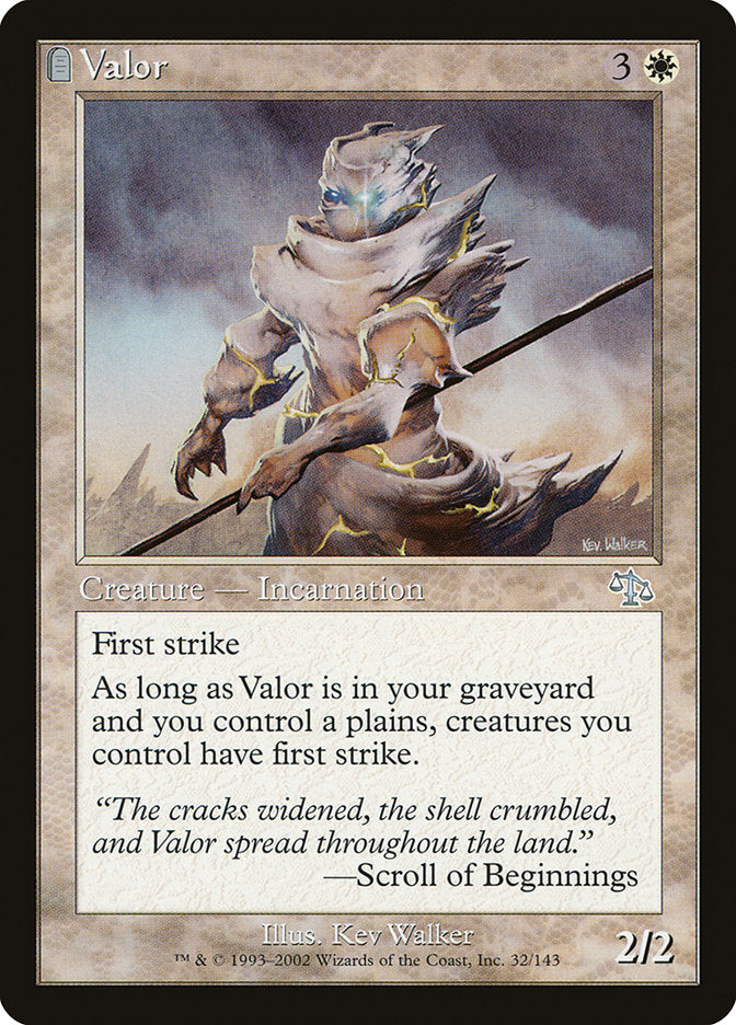 Valor [Judgment] (JUD 32)