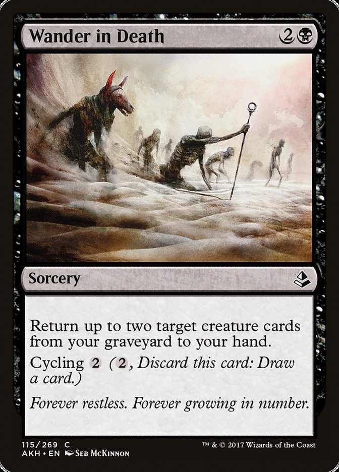 Wander in Death [Amonkhet] (AKH 115)