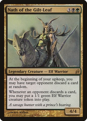 Nath of the Gilt-Leaf [Lorwyn] (LRW 250)