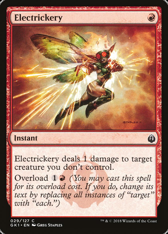 Electrickery [GRN Guild Kit] (GK1 29)
