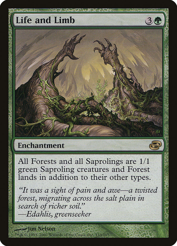 Life and Limb [Planar Chaos] (PLC 133)