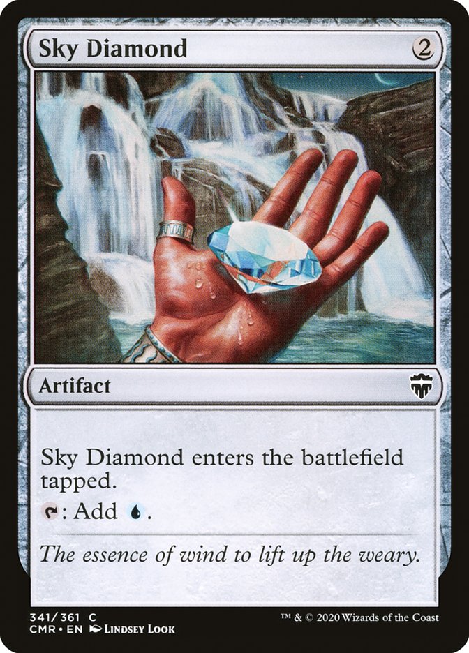 Sky Diamond [Commander Legends] (CMR 341)