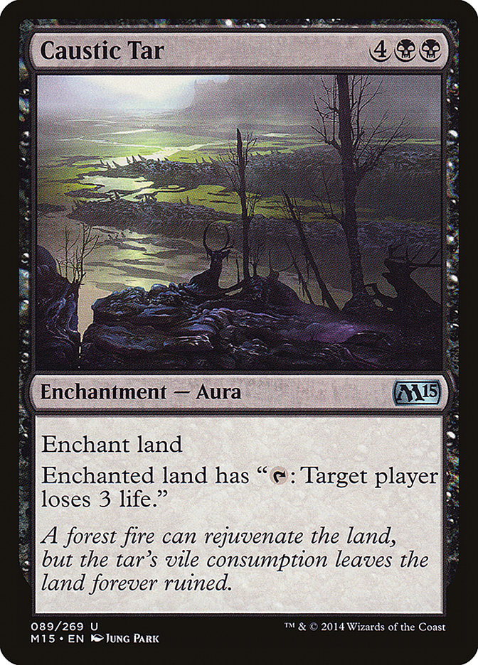 Caustic Tar [Magic 2015] (M15 89)