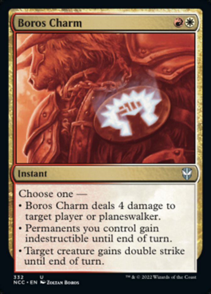 Boros Charm [Streets of New Capenna Commander] (NCC 332)