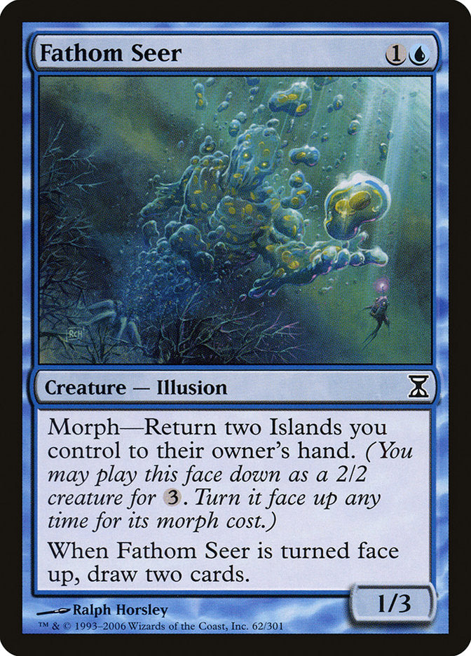 Fathom Seer [Time Spiral] (TSP 62)