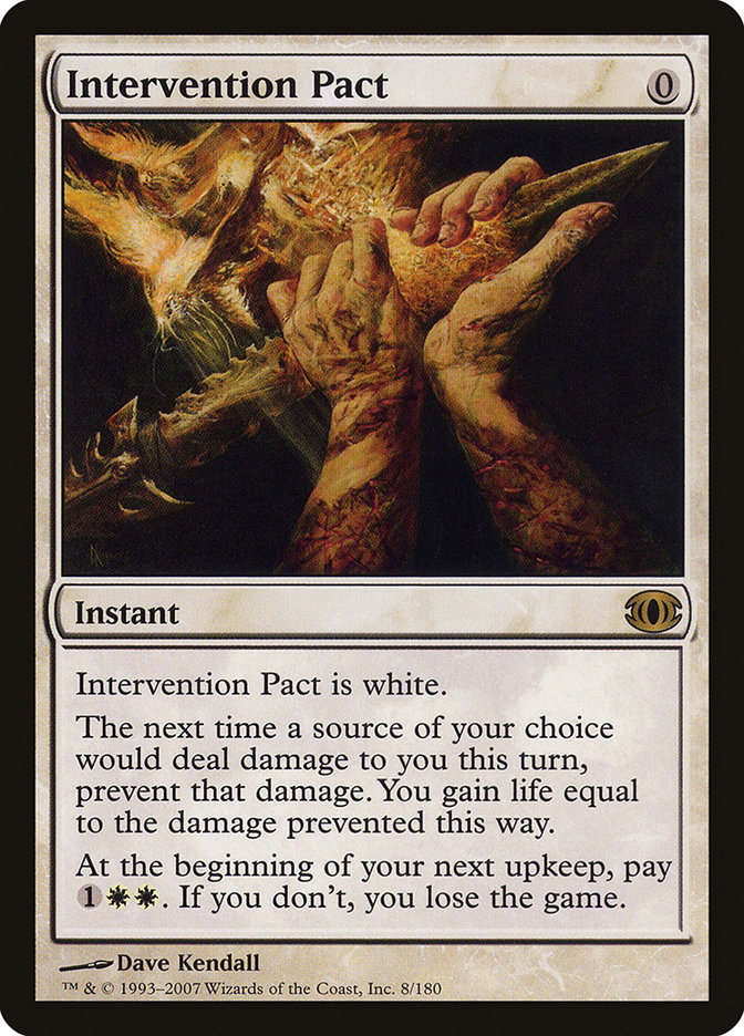 Intervention Pact [Future Sight] (FUT 8)