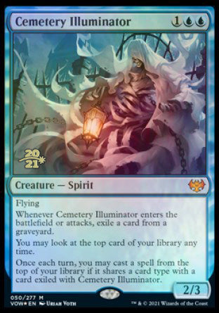 Cemetery Illuminator [Innistrad: Crimson Vow Prerelease Promos] (PVOW 50)