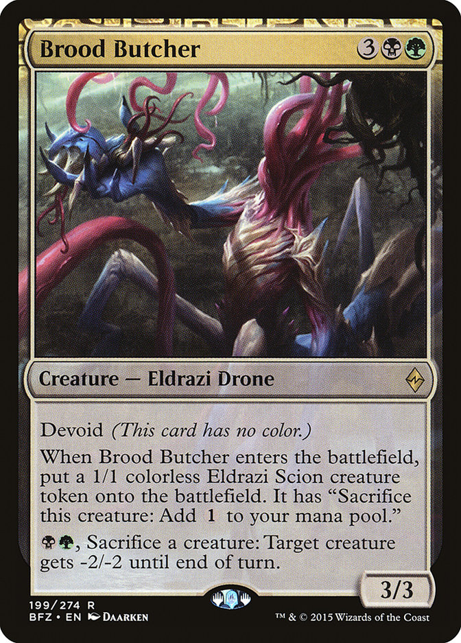Brood Butcher [Battle for Zendikar] (BFZ 199)