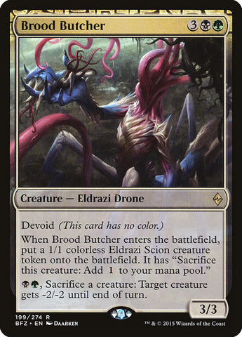 Brood Butcher [Battle for Zendikar] (BFZ 199)