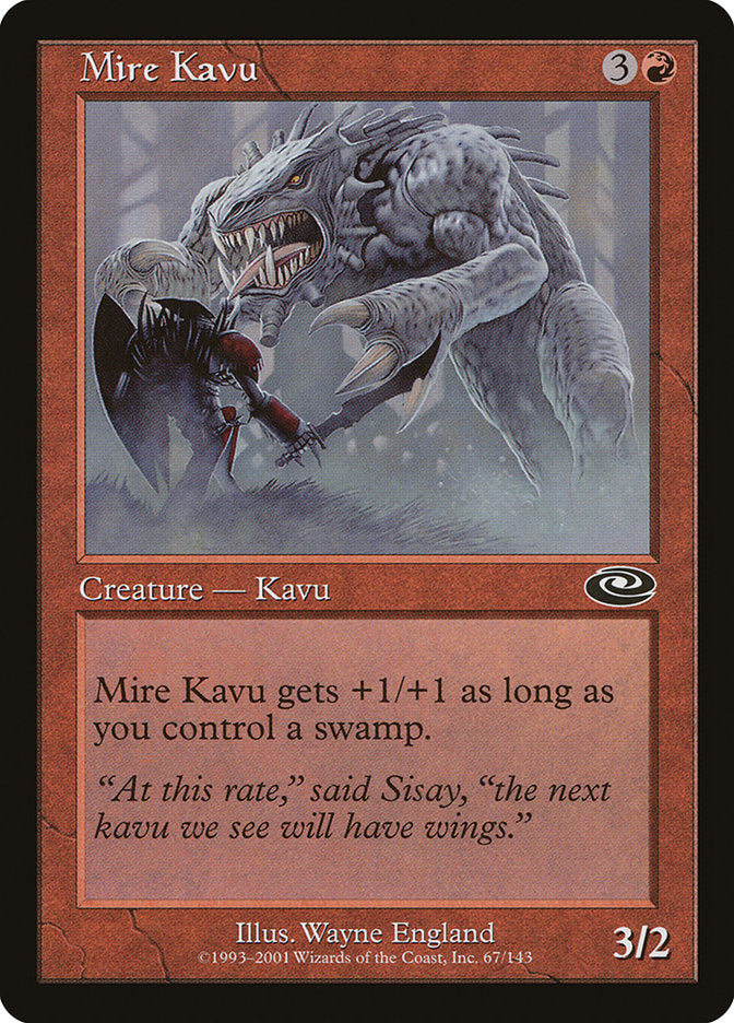 Mire Kavu [Planeshift] (PLS 67)