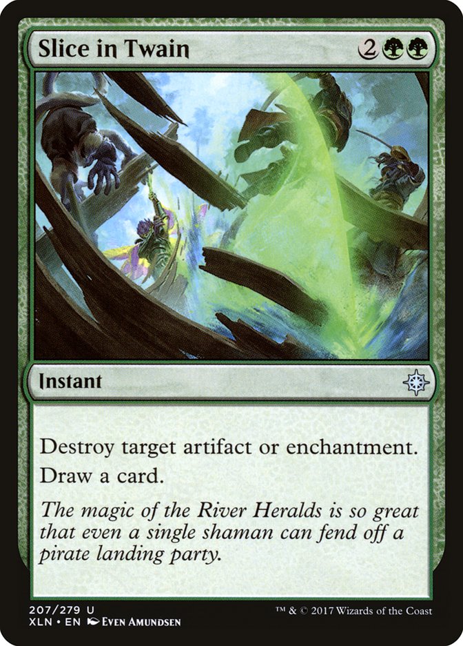 Slice in Twain [Ixalan] (XLN 207)