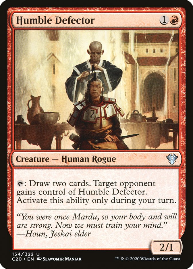 Humble Defector [Commander 2020] (C20 154)