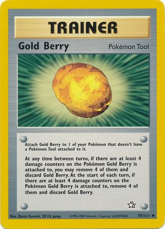 Gold Berry (93/111) [Neo Genesis]