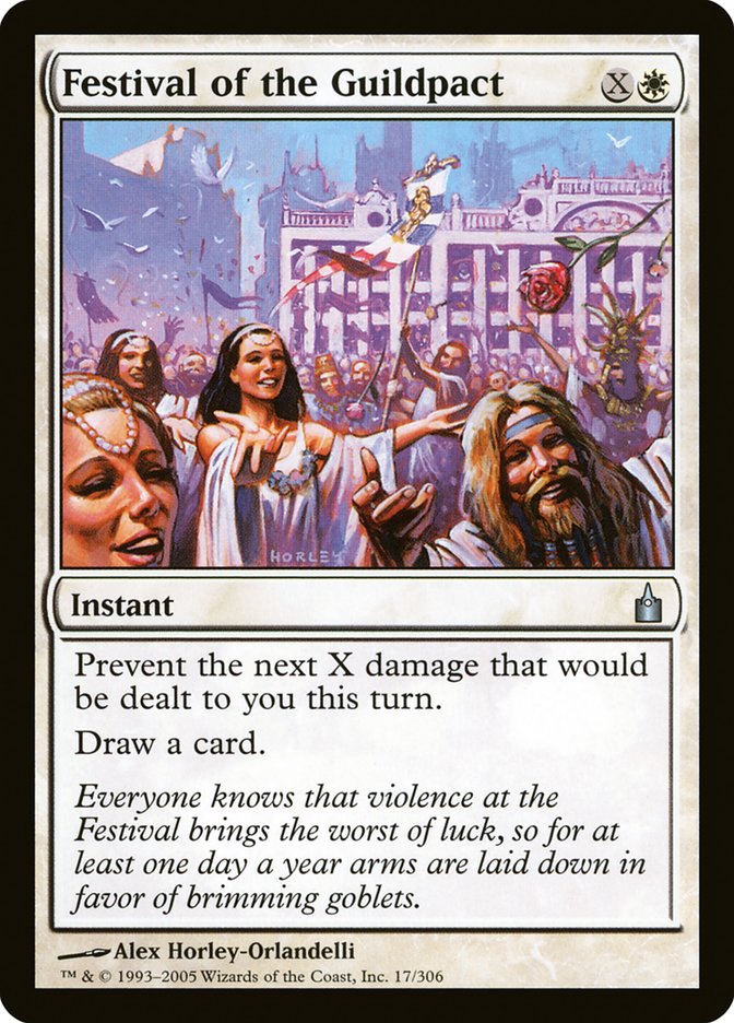 Festival of the Guildpact [Ravnica: City of Guilds] (RAV 17)