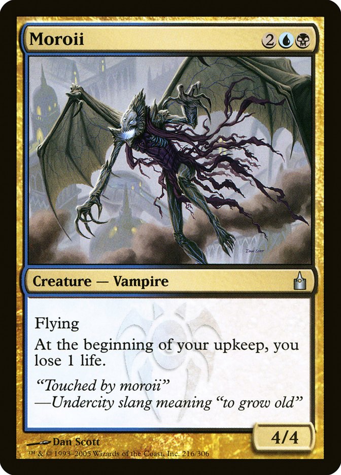 Moroii [Ravnica: City of Guilds] (RAV 216)