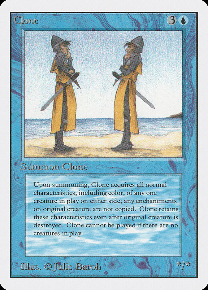 Clone [Unlimited Edition] (2ED 52)