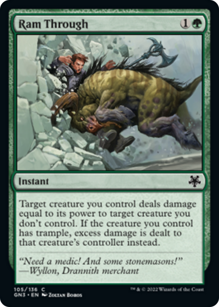 Ram Through [Game Night 2022]