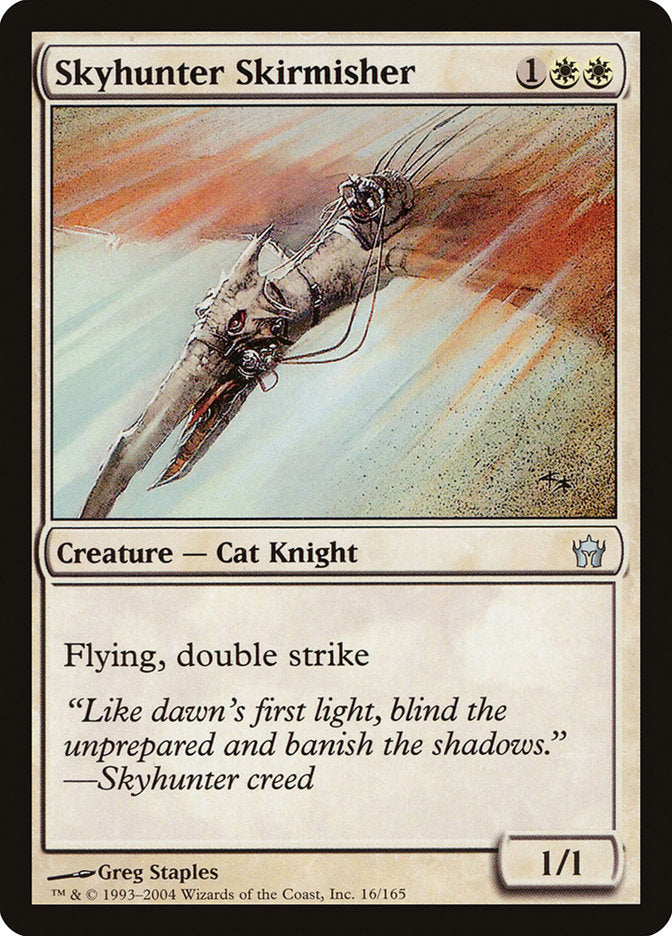 Skyhunter Skirmisher [Fifth Dawn] (5DN 16)