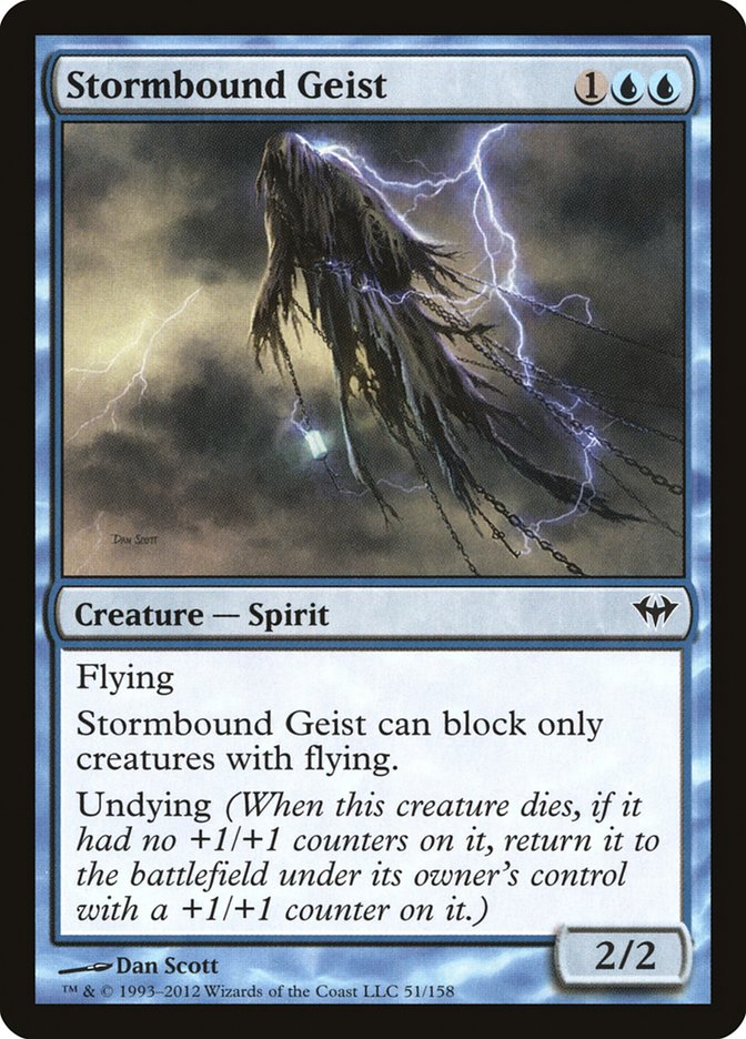 Stormbound Geist [Dark Ascension] (DKA 51)