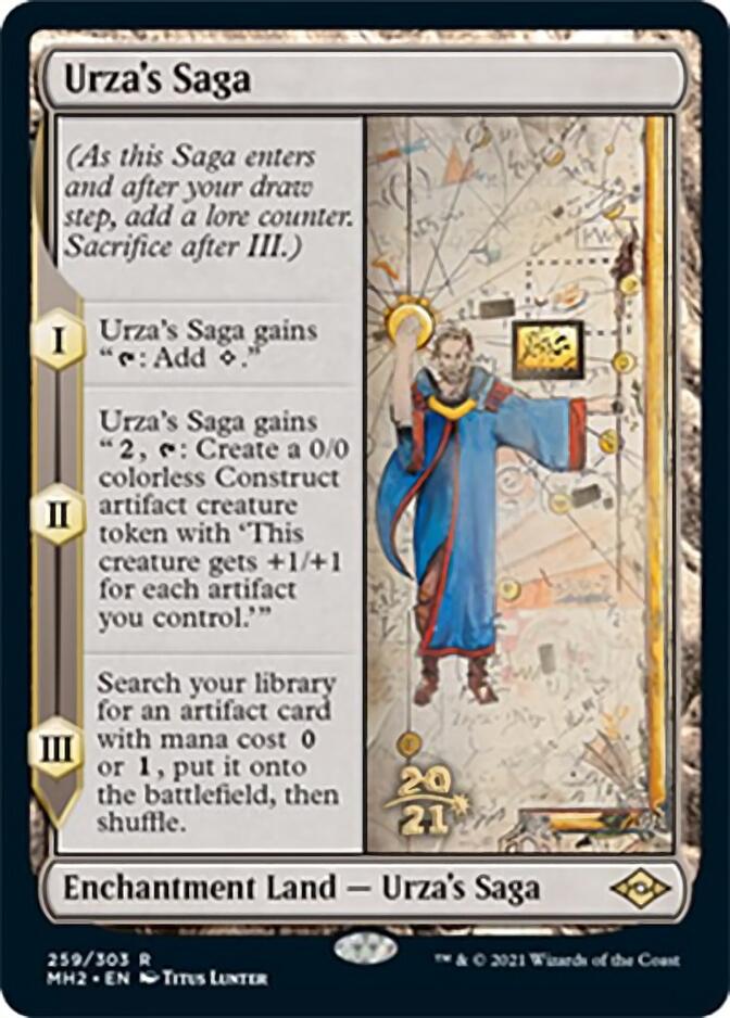 Urza's Saga [Modern Horizons 2 Prerelease Promos] (PMH2 259)