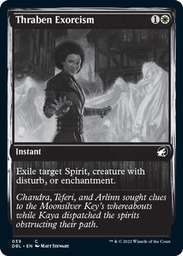 Thraben Exorcism [Innistrad: Double Feature] (DBL 39)