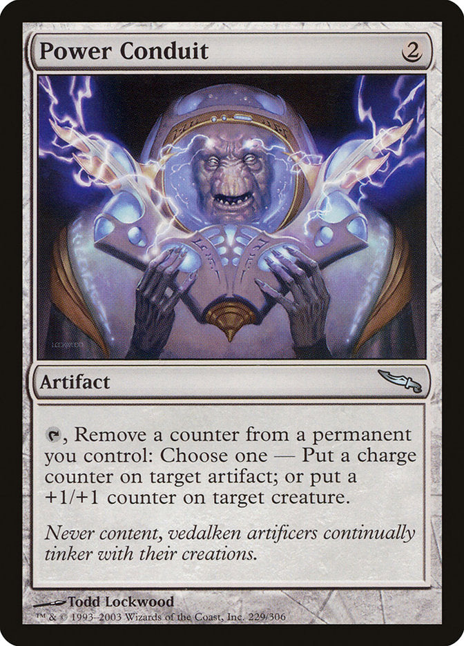 Power Conduit [Mirrodin] (MRD 229)
