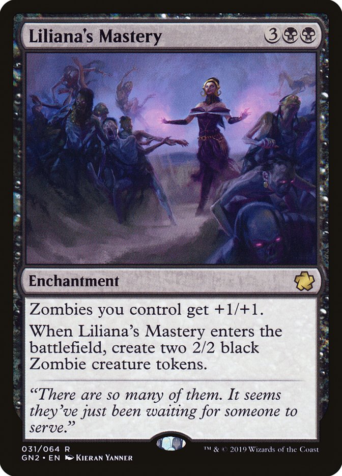 Liliana's Mastery [Game Night 2019] (GN2 31)