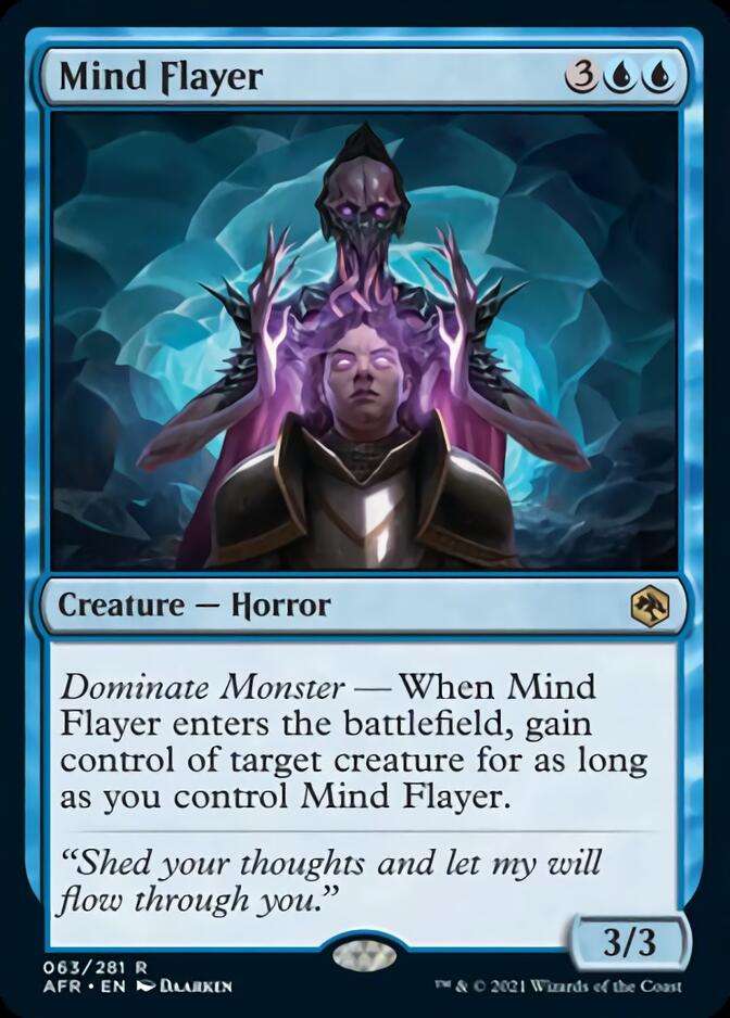 Mind Flayer [Dungeons & Dragons: Adventures in the Forgotten Realms] (AFR 63)