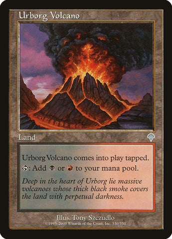 Urborg Volcano [Invasion] (INV 330)