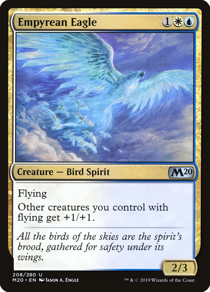 Empyrean Eagle [Core Set 2020] (M20 208)
