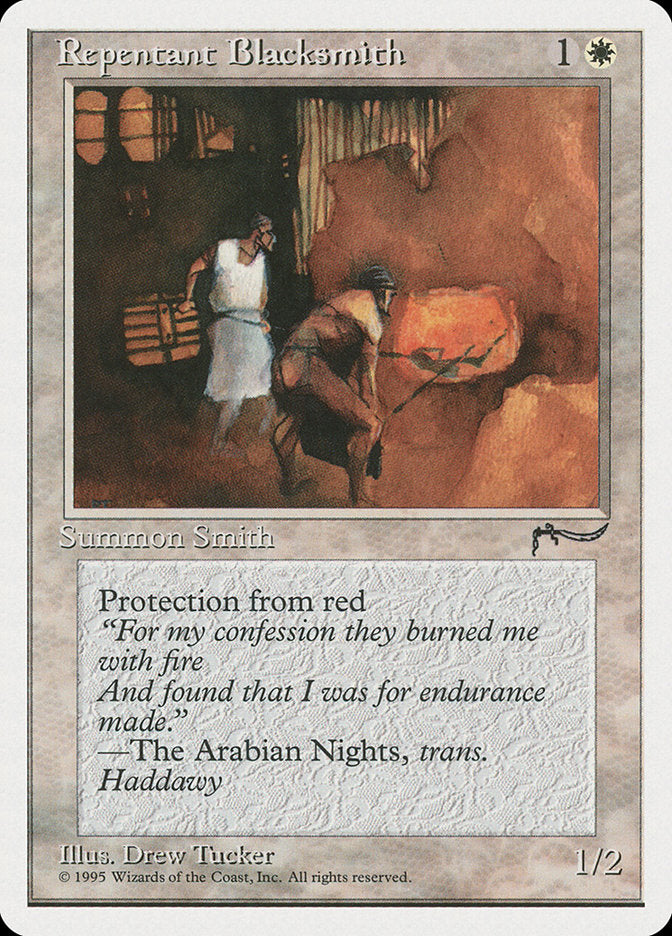 Repentant Blacksmith [Chronicles] (CHR 11)