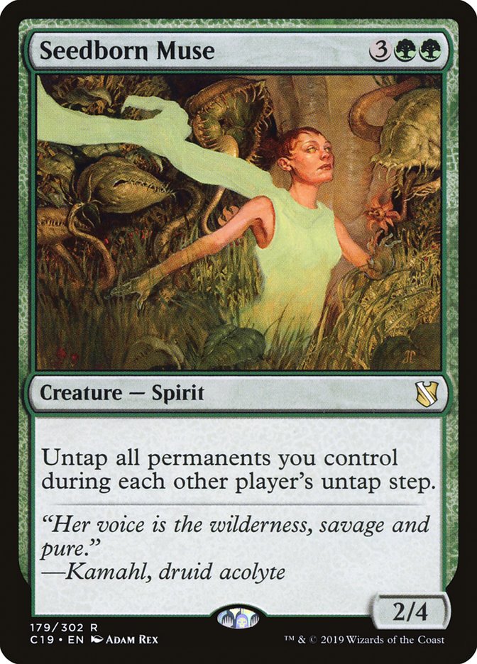 Seedborn Muse [Commander 2019] (C19 179)