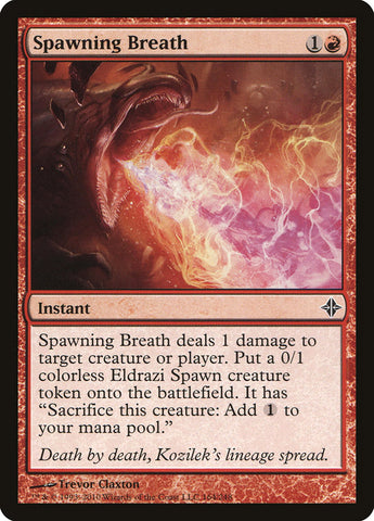 Spawning Breath [Rise of the Eldrazi] (ROE 164)