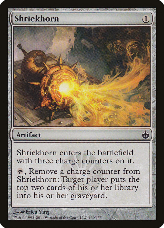 Shriekhorn [Mirrodin Besieged] (MBS 130)