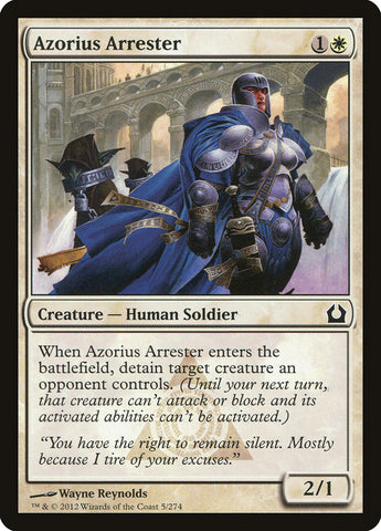 Azorius Arrester [Return to Ravnica] (RTR 5)