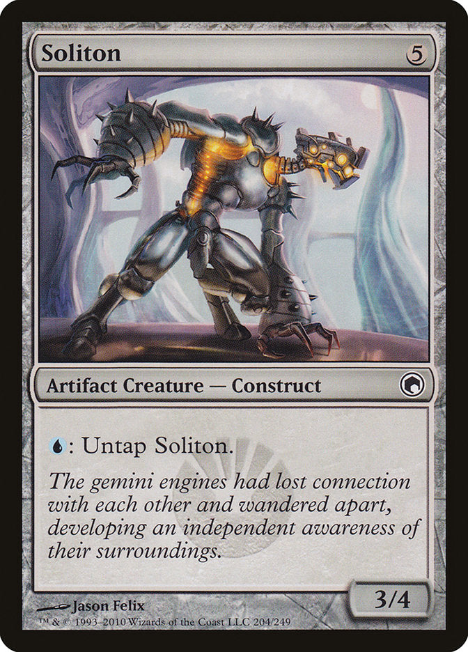 Soliton [Scars of Mirrodin] (SOM 204)