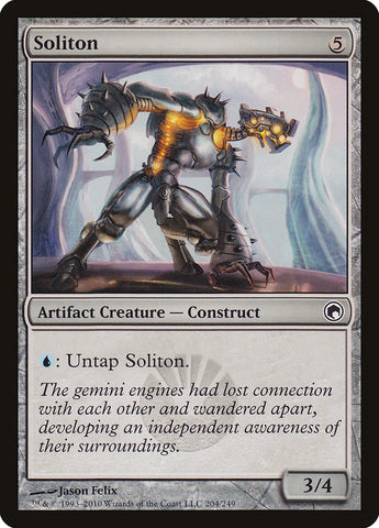 Soliton [Scars of Mirrodin] (SOM 204)