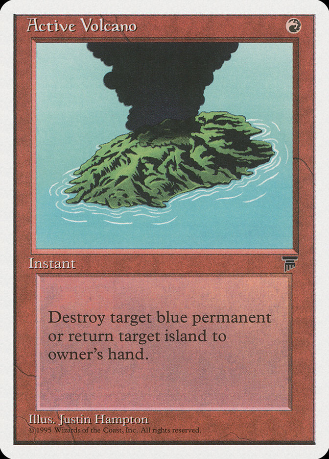 Active Volcano [Chronicles] (CHR 43)